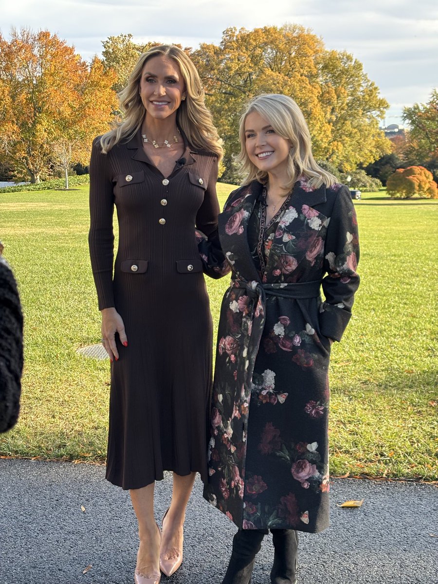 karolineleavitt's tweet image. My interview with the amazing @LaraLeaTrump will air tonight on @MyViewFNC at 9PM ET. Tune in! ☺️