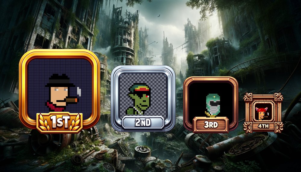 ⚔ Shillverse Arena Results ⚔

 Fighters: 11
 Rounds: 4
 Fights: 12
 1st <a href="/dannypapcrypto/">Dibz1996🥷🚀🌕</a> #1207 - 40 $ROOT
 2nd <a href="/umdTerpfan/">Eldon</a> #11611 - 30 $ROOT
 3rd Punk #1361 - 15 $ROOT
 4th <a href="/VP4TechLife/">Chris</a> #471 - 15 $ROOT

 #TheShillverse