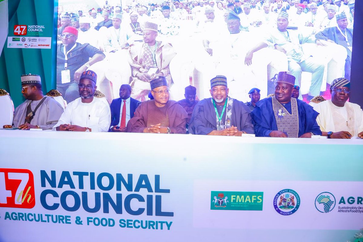 Nig Federal Ministry of Agriculture &Food Security tweet media