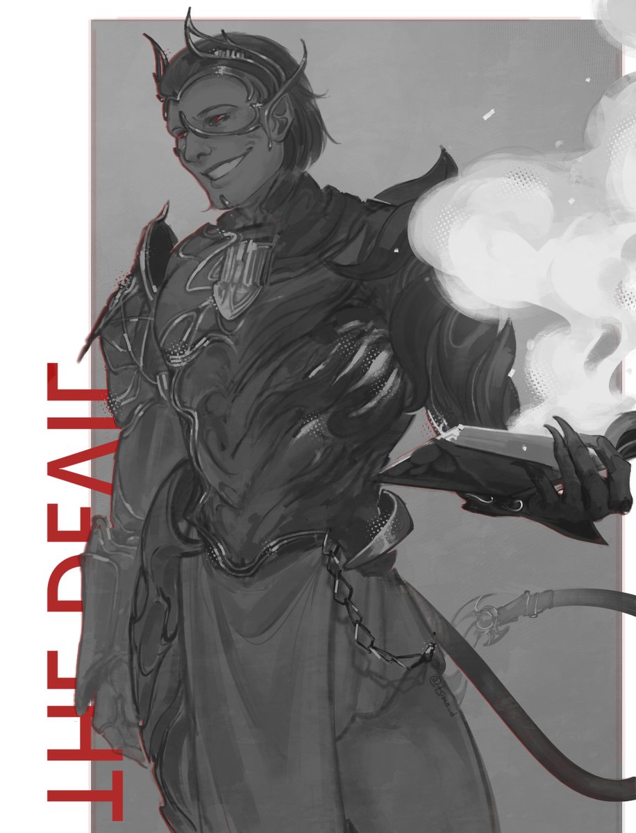 tsima_d's tweet image. 🪳
#warframe #roathe #warframefanart #tennocreate