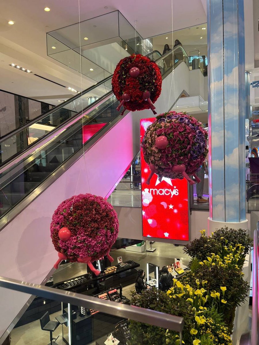 Harper2g's tweet photo. #Travel #Photos #Sharing #Macy's Flower Show😊🥰🥰 https://t.co/cNMkBlaIyr