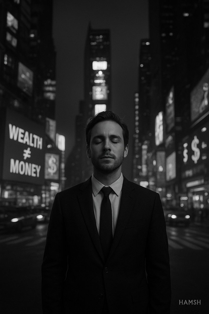 Real wealth isn’t in your bank account,
but in how many decisions you make
without external influence.