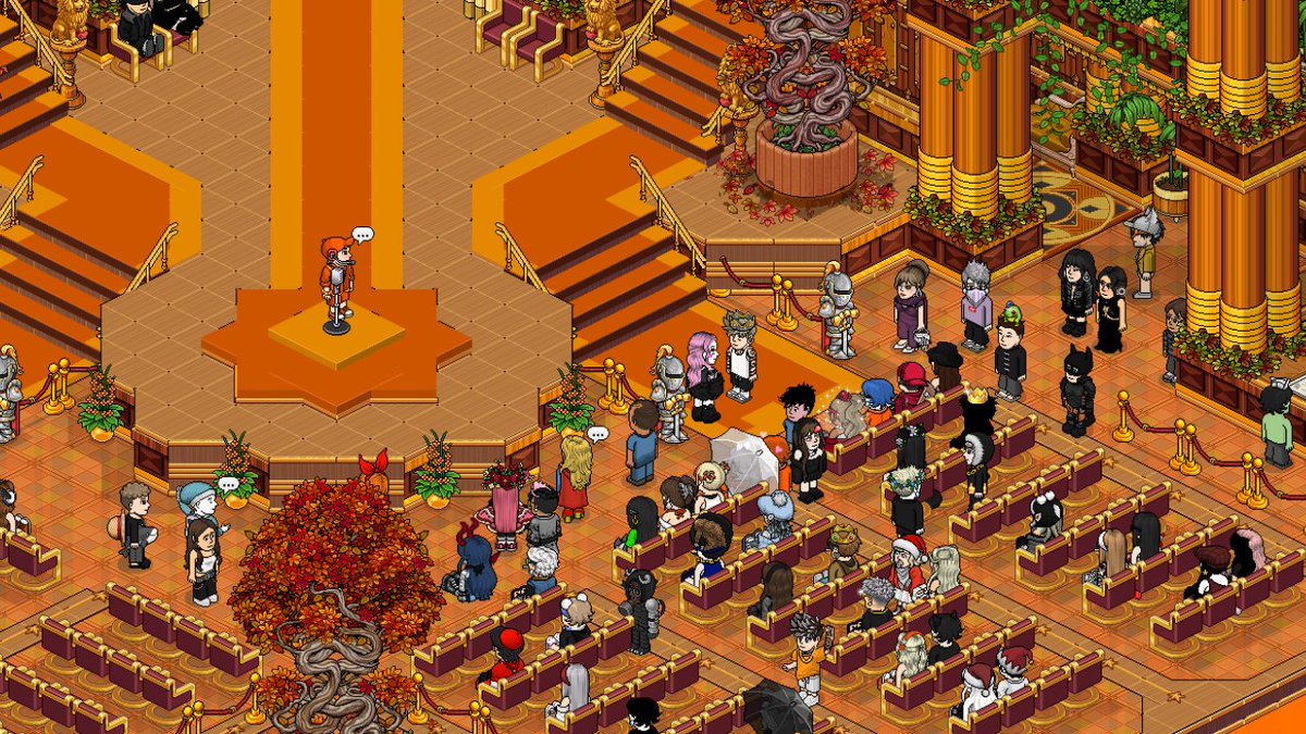 OldHabblet's tweet image. O evento de oficialização foi um sucesso! 🎉

Obrigado a todos que estiveram presentes e celebraram esse marco com a gente.

Seguimos firmes com o mesmo propósito: manter viva a essência do Habblet. 🧡
#OldHabbletOficial