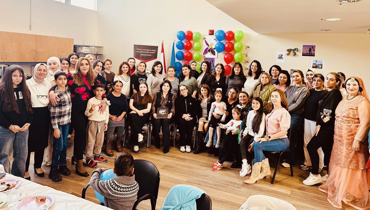 Azerbaijani Women’s Support Centre tweet media