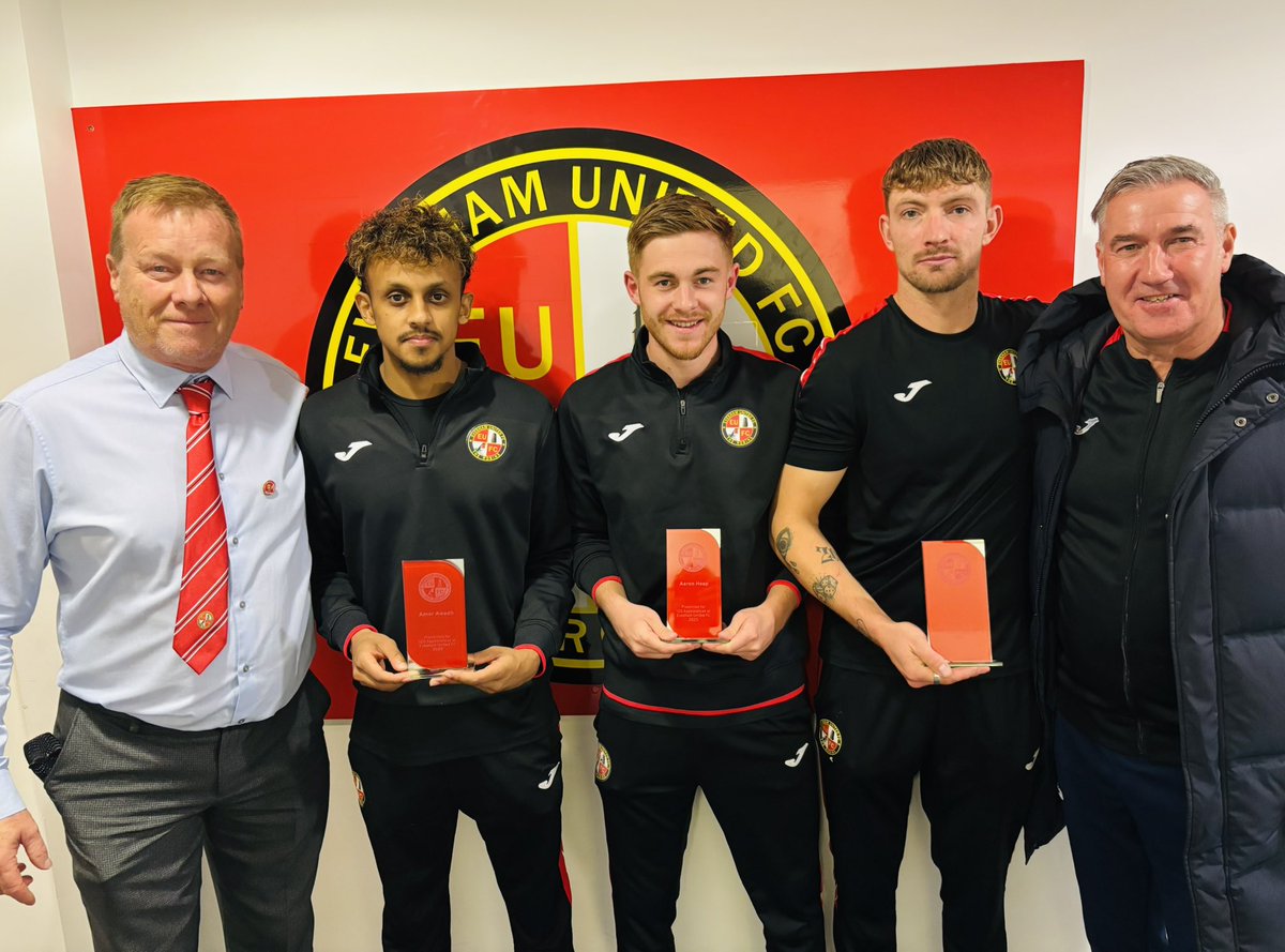 Recognition for <a href="/AmerAwadh10/">Amer Awadh</a> <a href="/AaronHeap10/">Aaron Heap</a> <a href="/LeviSteele12/">Levi Steele</a> on 100 plus appearances for <a href="/EveshamUnitedFC/">Evesham United FC</a>. And <a href="/willowens07/">Will Owens</a> who was not in the picture. Congratulations lads.