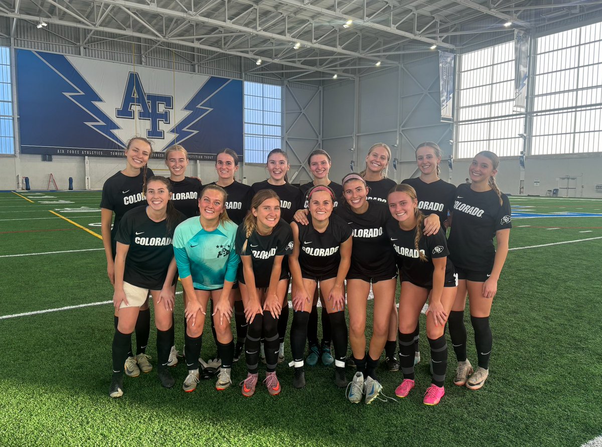 CUWomenSoccer's tweet photo. WRAP IT UP 💥 https://t.co/nYwpZSTPnU