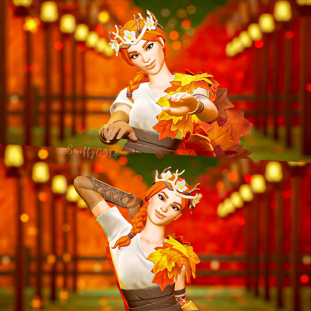 smiffy0914's tweet photo. ❤️Autumn Queen🧡
🍂 Fall Fortography 4470-4753-6191🍁
To support us:
Like 👍🏻 and Favorite ❤️our maps!
Favorite us as a creator 💕
Code: JKsmith0914 #ad 💙
#Fortnite #fortography #fortnitephotography #fortnitecreative #UEFN #fortnitecreativemap #fortniteart #VirtualPhotography https://t.co/uUGsb9rKAn