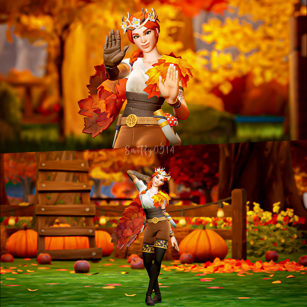 smiffy0914's tweet photo. ❤️Autumn Queen🧡
🍂 Fall Fortography 4470-4753-6191🍁
To support us:
Like 👍🏻 and Favorite ❤️our maps!
Favorite us as a creator 💕
Code: JKsmith0914 #ad 💙
#Fortnite #fortography #fortnitephotography #fortnitecreative #UEFN #fortnitecreativemap #fortniteart #VirtualPhotography https://t.co/uUGsb9rKAn