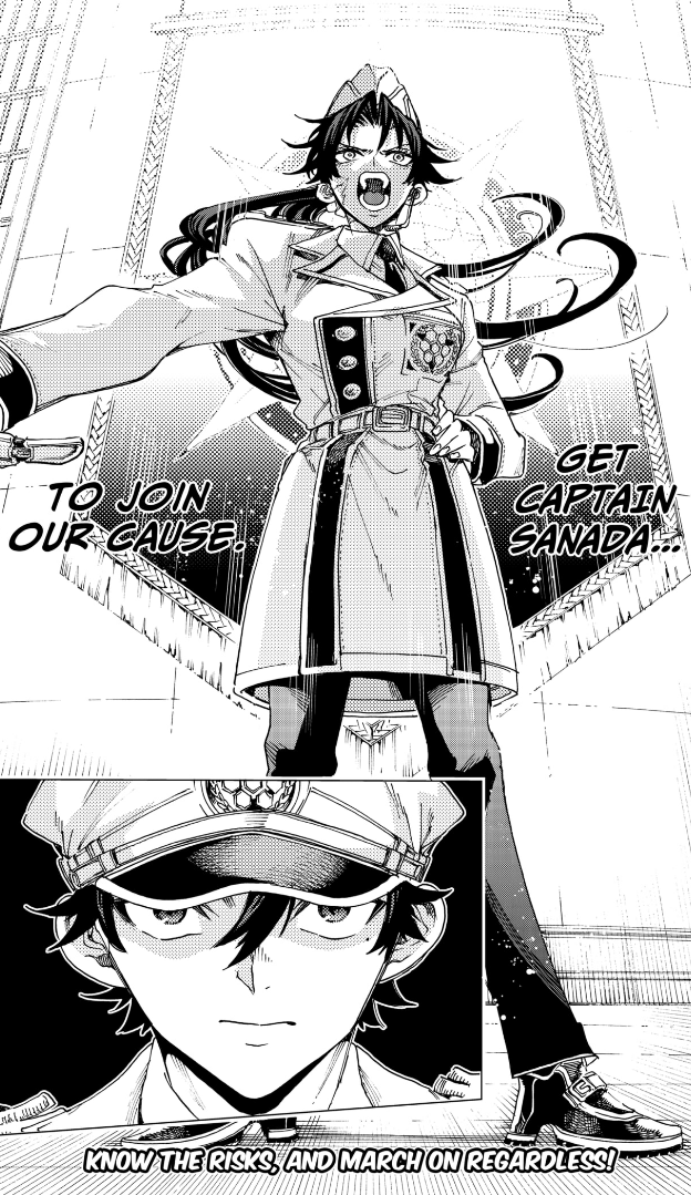 Shikiino_'s tweet photo. #HeroOrganization ist sooo stark man!! Der Aufbau der aktuellen Kapitel ist immens, bin gespannt was mich da alles erwartet!
Liest alle den Manga! läuft auf Manga Plus, supportet den Mangaka und das Werk! https://t.co/JJdyXiNHkn