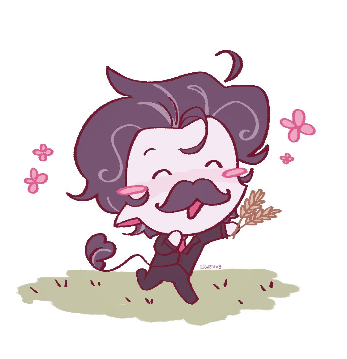 mumbo and his wheat !! &gt;^&lt;
#mumbojumbofanart #hermitcraftfanart