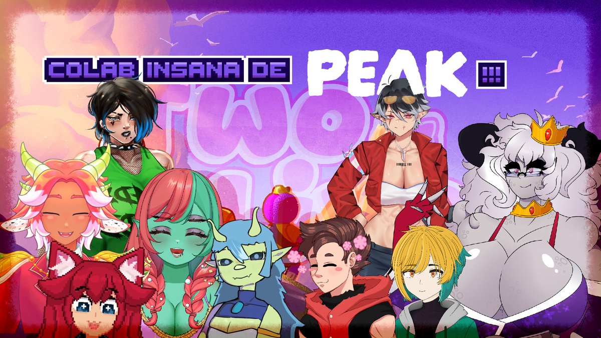 TwoLives_OFC's tweet photo. Mas bora fala de coisa boa
se liga nessa colab insana que o pessoal vai fazer

domingo agora as 18h na twitch !!!

#TwoLives_OFC https://t.co/RowVyHRhbo