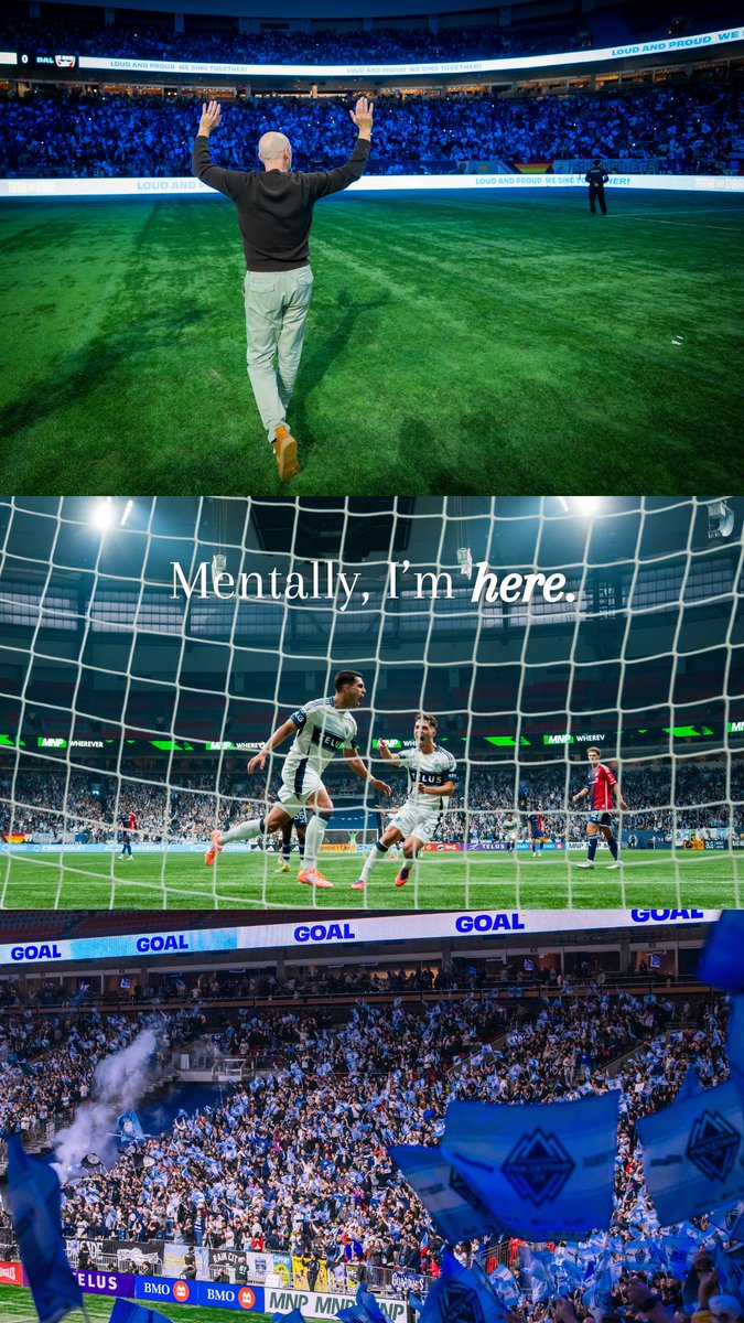 Two weeks 'til we're back 🏔️

#VWFC | #OwnTheSummit