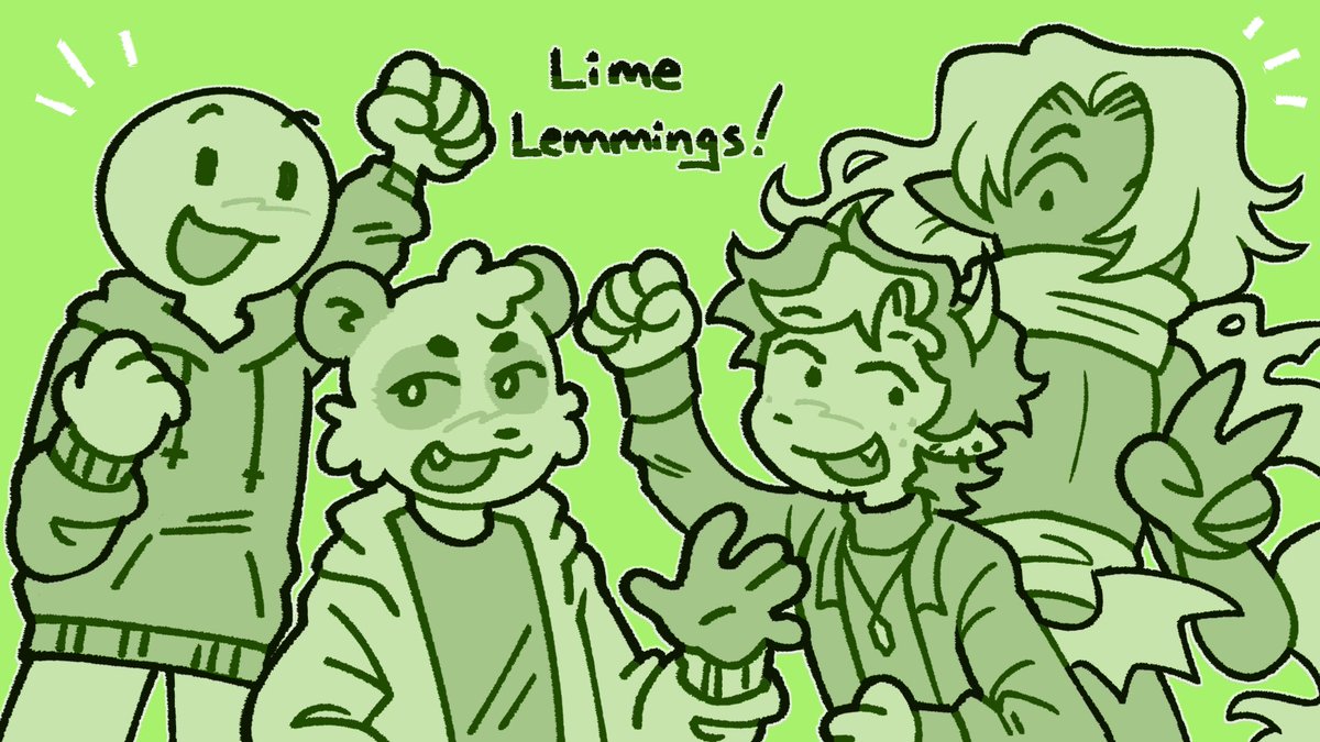 My weekend stream schedule is as follows: 

🩷 Tipsy Tourney - Saturday, November 8th @ 6:30pm EST (aka in 30 minutes 😈)

💚 Klyx Games: Clash - Sunday, November 9th @ 10:00am EST 

See you there!! \o/ ✨