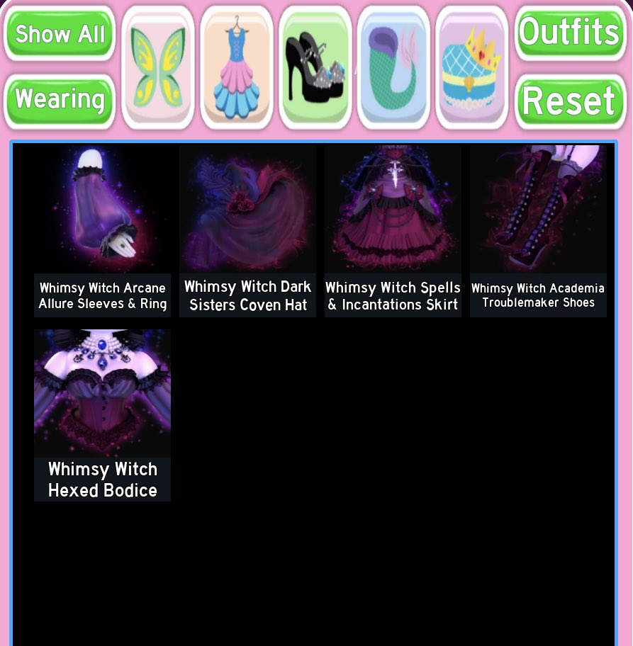 puffkitty91's tweet image. Royale high sets giveaway! 💖
There will be 2 winners
The winners get to choose which set they want 
Rules: 
Follow me &amp;amp; @Puffbunny23 
Like and retweet 
Optional: 
Join @Puffbunny23 giveaway if you want a higher chance at winning 
Ends: Nov 30
Flops=delete
Tags:
#rh #royalehigh