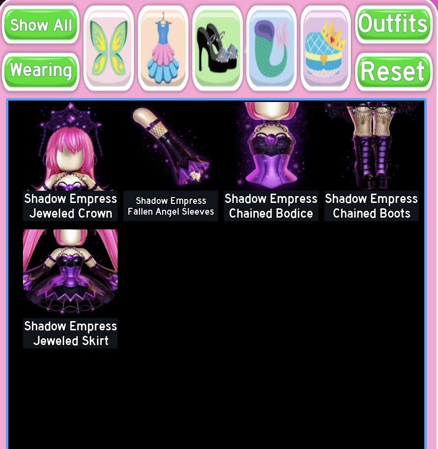 puffkitty91's tweet image. Royale high sets giveaway! 💖
There will be 2 winners
The winners get to choose which set they want 
Rules: 
Follow me &amp;amp; @Puffbunny23 
Like and retweet 
Optional: 
Join @Puffbunny23 giveaway if you want a higher chance at winning 
Ends: Nov 30
Flops=delete
Tags:
#rh #royalehigh