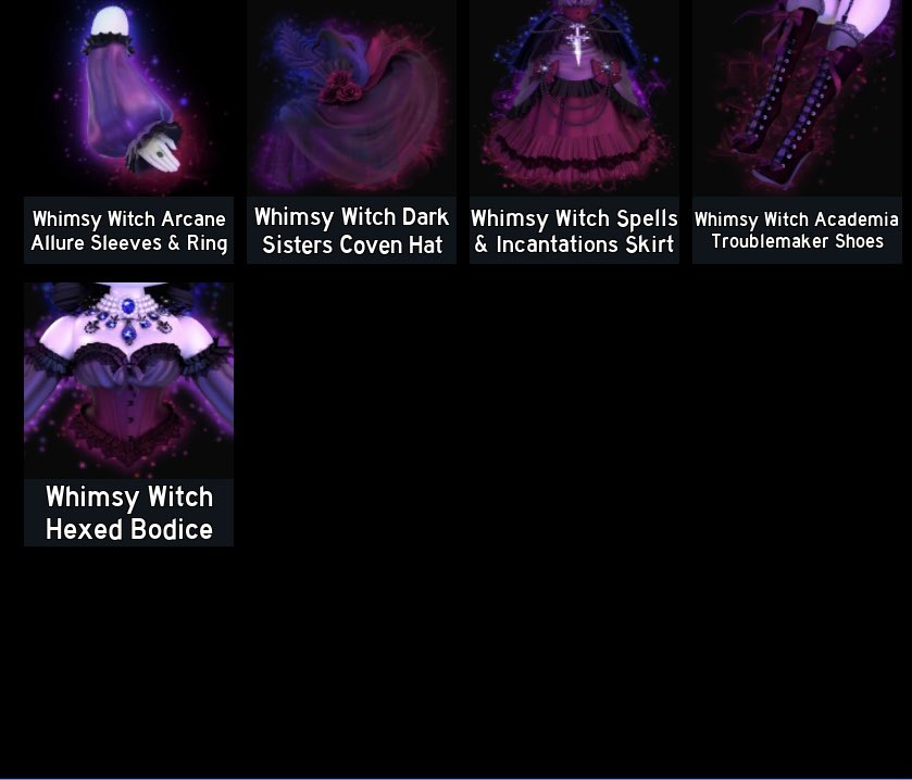 Puffbunny23's tweet image. Royale high set giveaway!🌼
Whoever wins gets to choose one of these 3 sets
There will be 2 winners
Rules:
Follow me and @puffkitty91 
Like and retweet
Hc:Join @puffkitty91 giveaway
Ends: Nov 30
Flops=Delete
Tags:
#roblox #royalehigh #royalehighsets #royalehighgiveaway