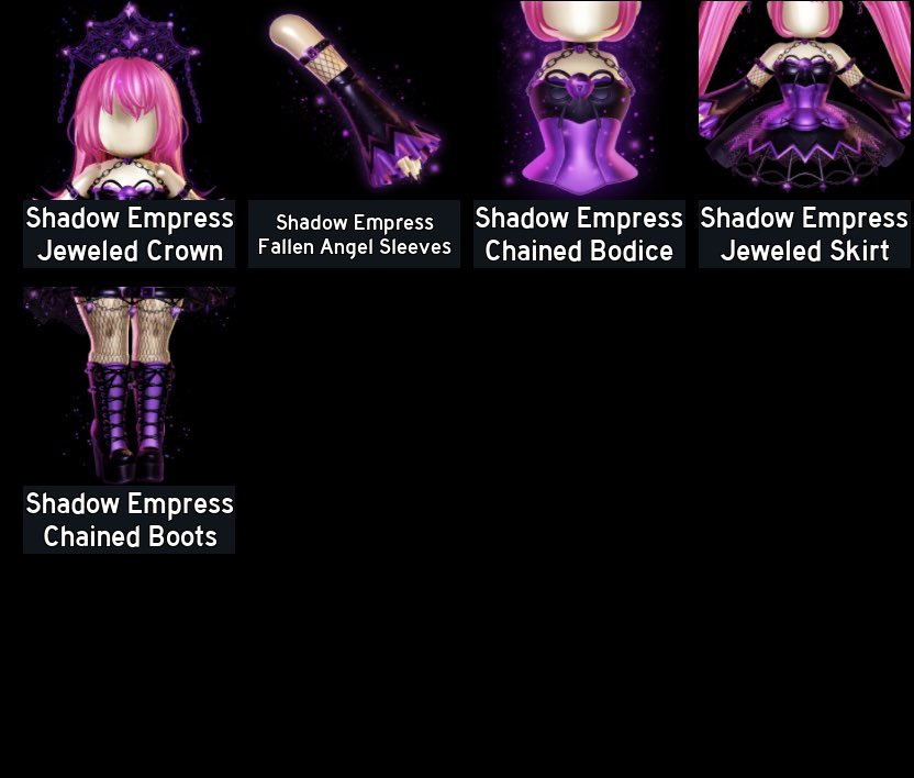 Puffbunny23's tweet image. Royale high set giveaway!🌼
Whoever wins gets to choose one of these 3 sets
There will be 2 winners
Rules:
Follow me and @puffkitty91 
Like and retweet
Hc:Join @puffkitty91 giveaway
Ends: Nov 30
Flops=Delete
Tags:
#roblox #royalehigh #royalehighsets #royalehighgiveaway