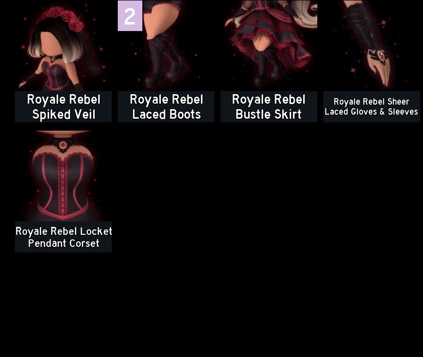 Puffbunny23's tweet image. Royale high set giveaway!🌼
Whoever wins gets to choose one of these 3 sets
There will be 2 winners
Rules:
Follow me and @puffkitty91 
Like and retweet
Hc:Join @puffkitty91 giveaway
Ends: Nov 30
Flops=Delete
Tags:
#roblox #royalehigh #royalehighsets #royalehighgiveaway