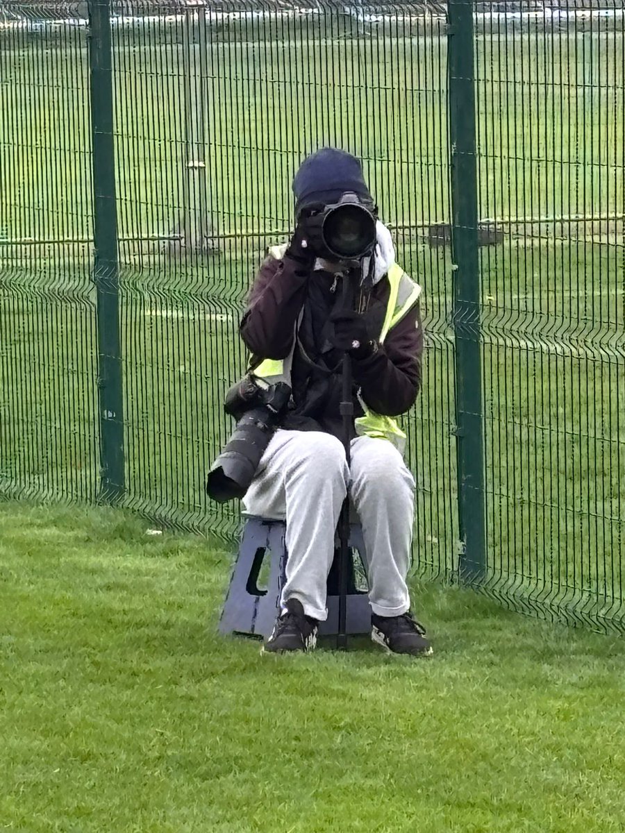 Rob_D66's tweet photo. 9th November: Rarely seen without one of his cameras and in any weather, happy birthday @focussports98 
My personal thanks for giving him the opportunities to progress and shine through his autism to @StourbridgeFC @StourbridgeWFC @StourPathway @StourStandard @BirminghamFA https://t.co/1G0rWmJyvD