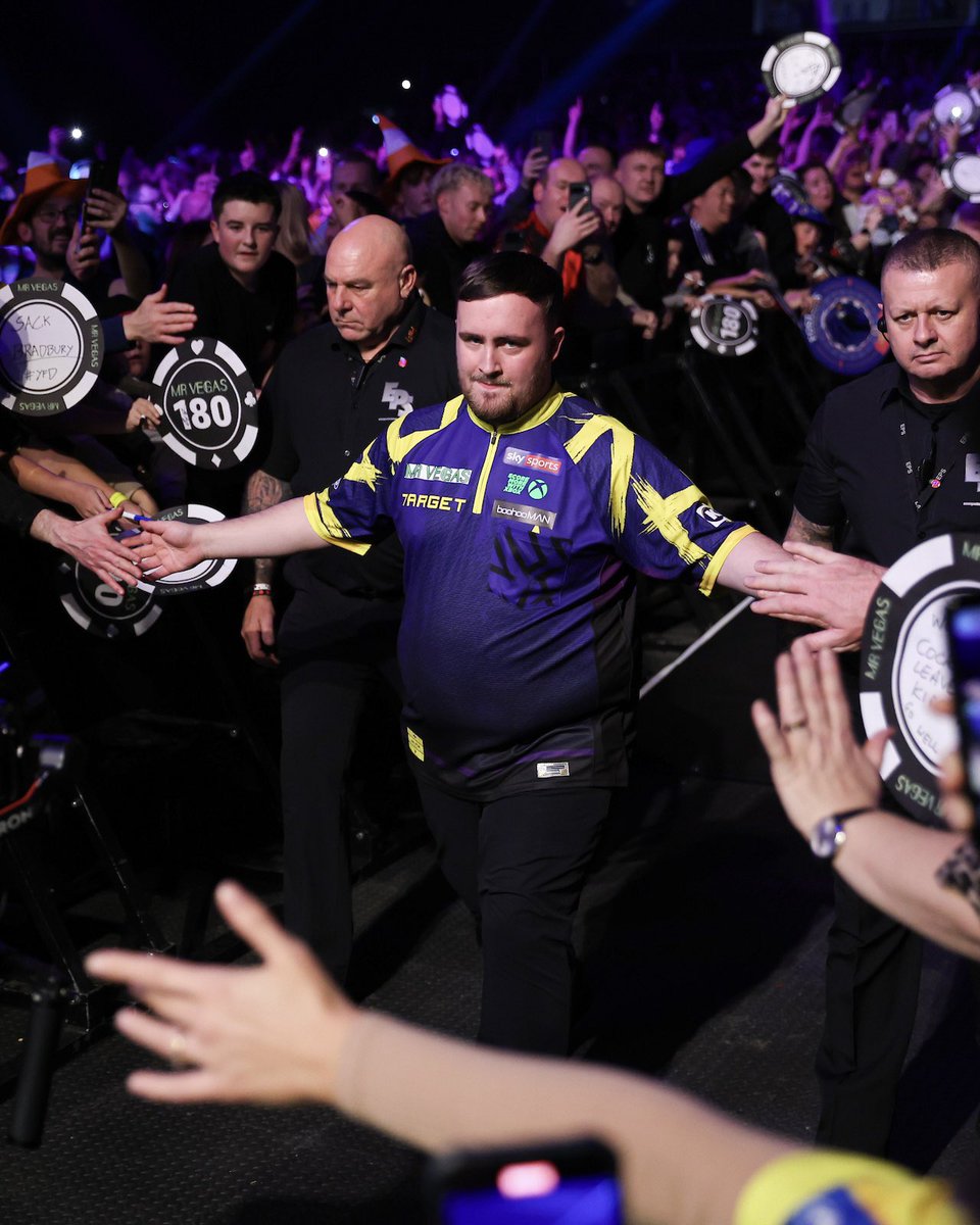 Luke Littler tweet media