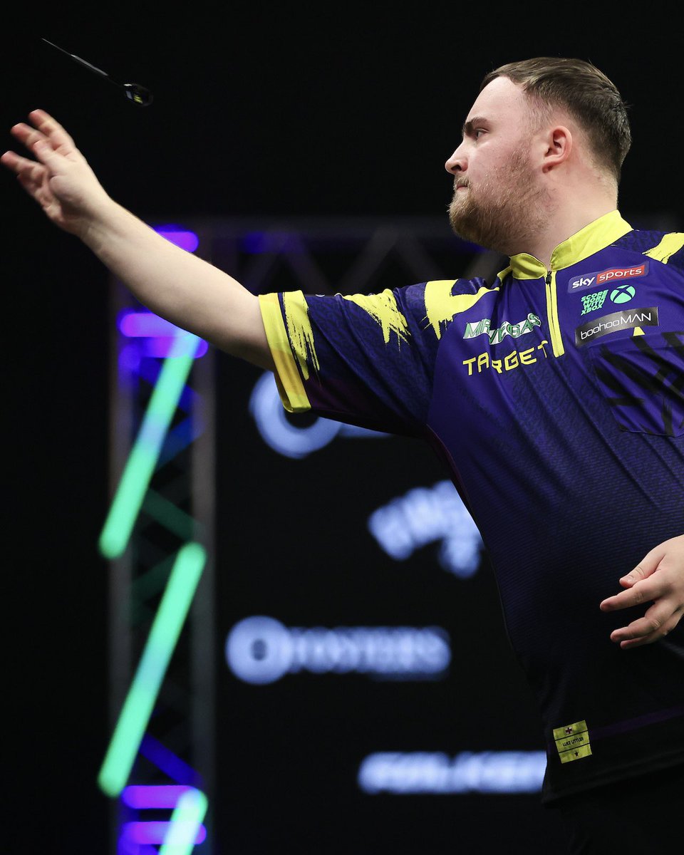 Luke Littler tweet media