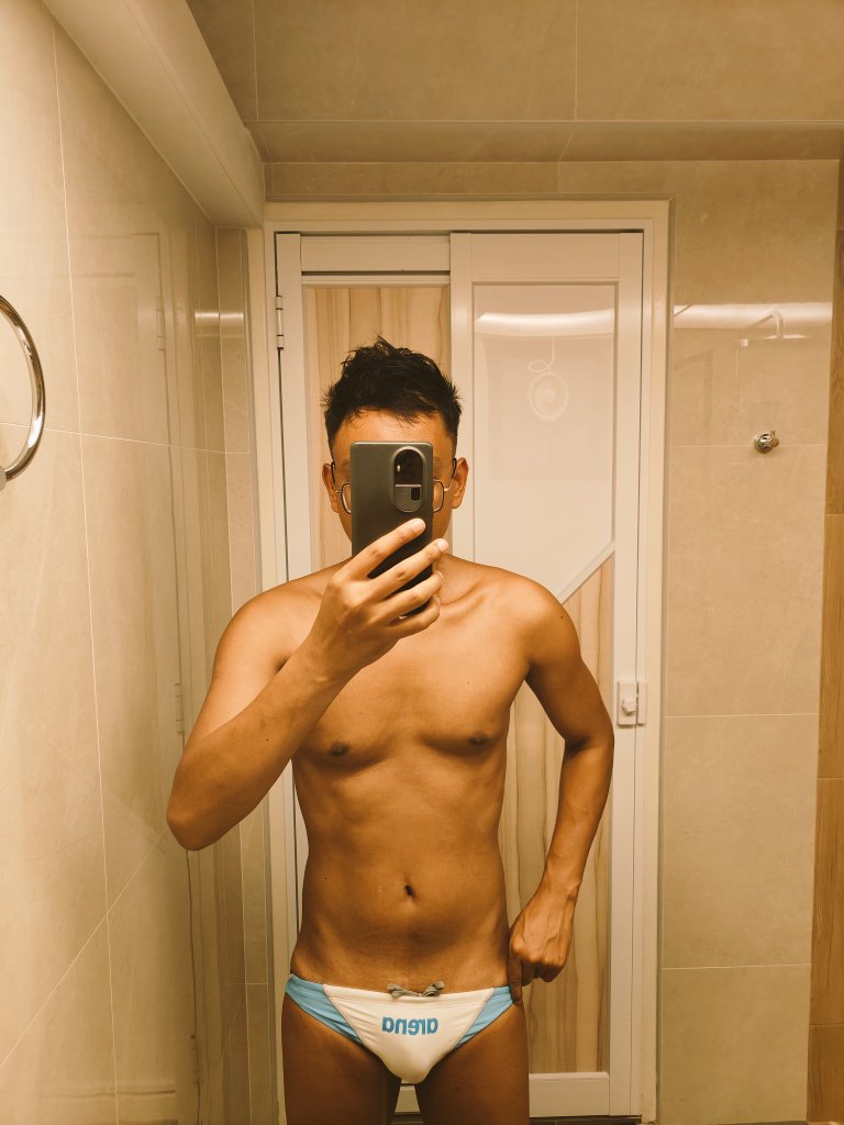 Swimming or cuddle in trunks 🩲🔥