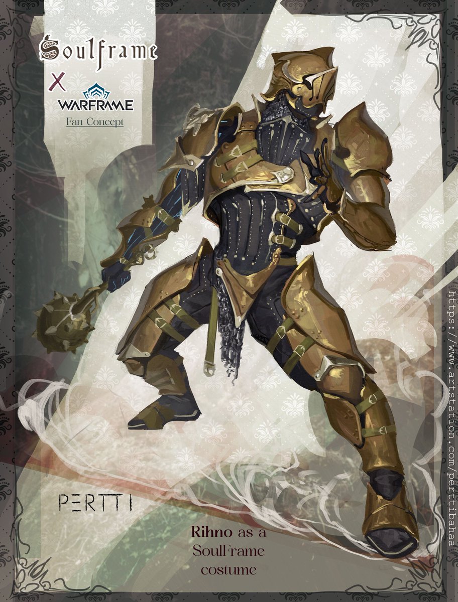 Rhino as a Soulframe costume.

Following up to the one I made for Excalibur.

#Warframe X #soulframe