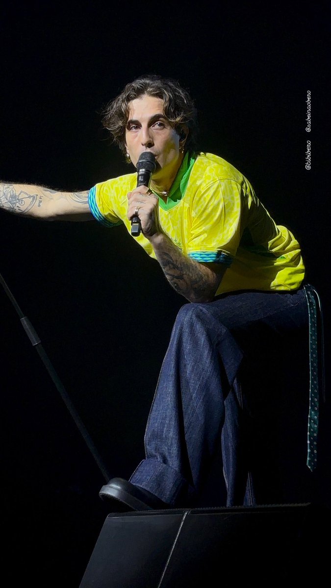 centralddbrasil's tweet image. 📸 | 07 de novembro de 2025, Brazilliano 🇧🇷💛

Via @sabrinaobero 

#damianodavid #foryourpage