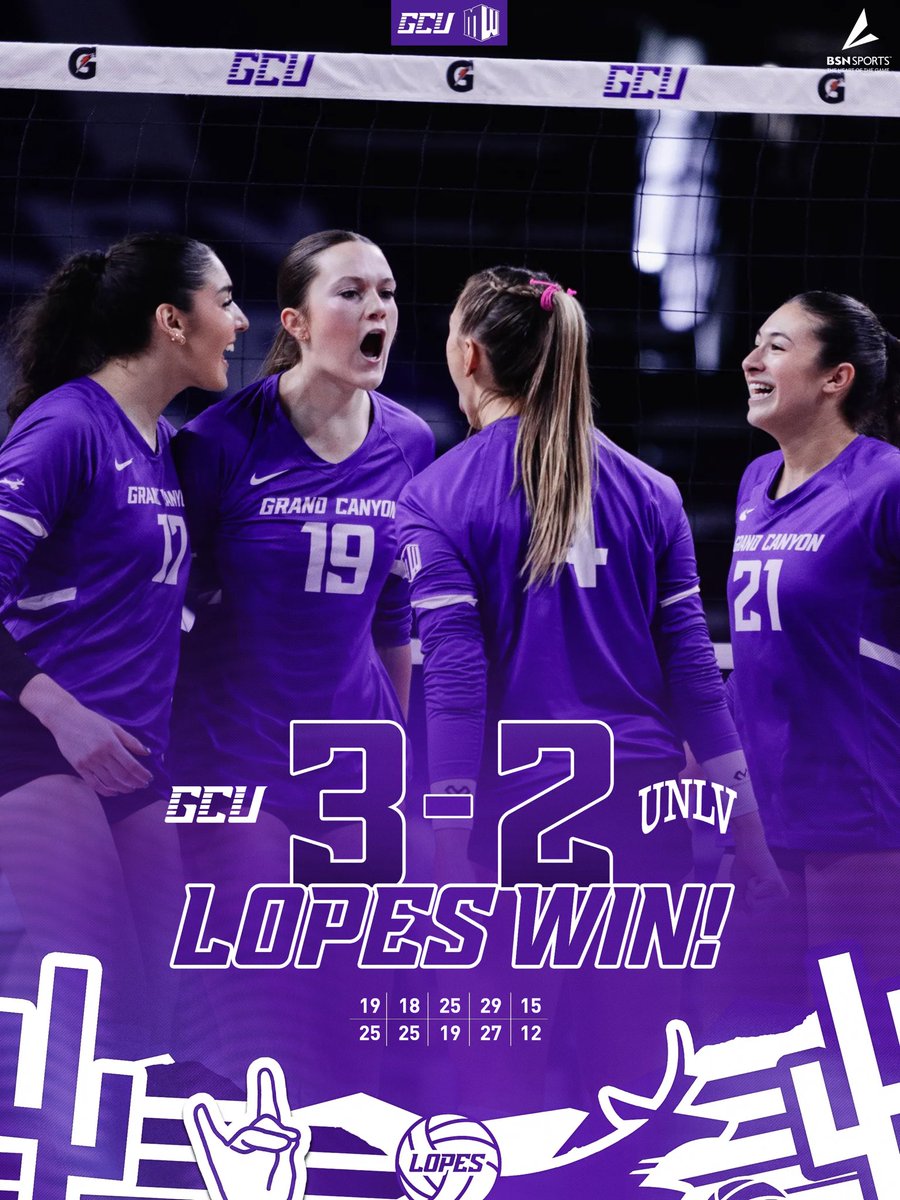 GCU_WVolleyball's tweet image. REVERSE SWEEP! 🧹