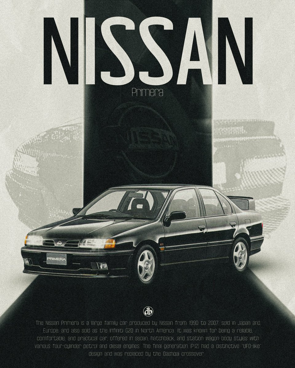 the_dadaboy's tweet image. Day 94: Poster for @Nissan 

#100daysofdesign