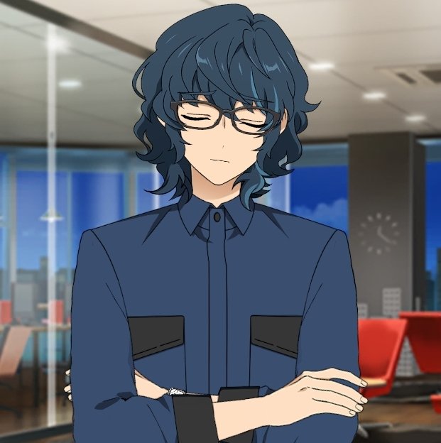 galaxyadvent's tweet image. Man who&apos;s been stuck in office for days doing paperwork.