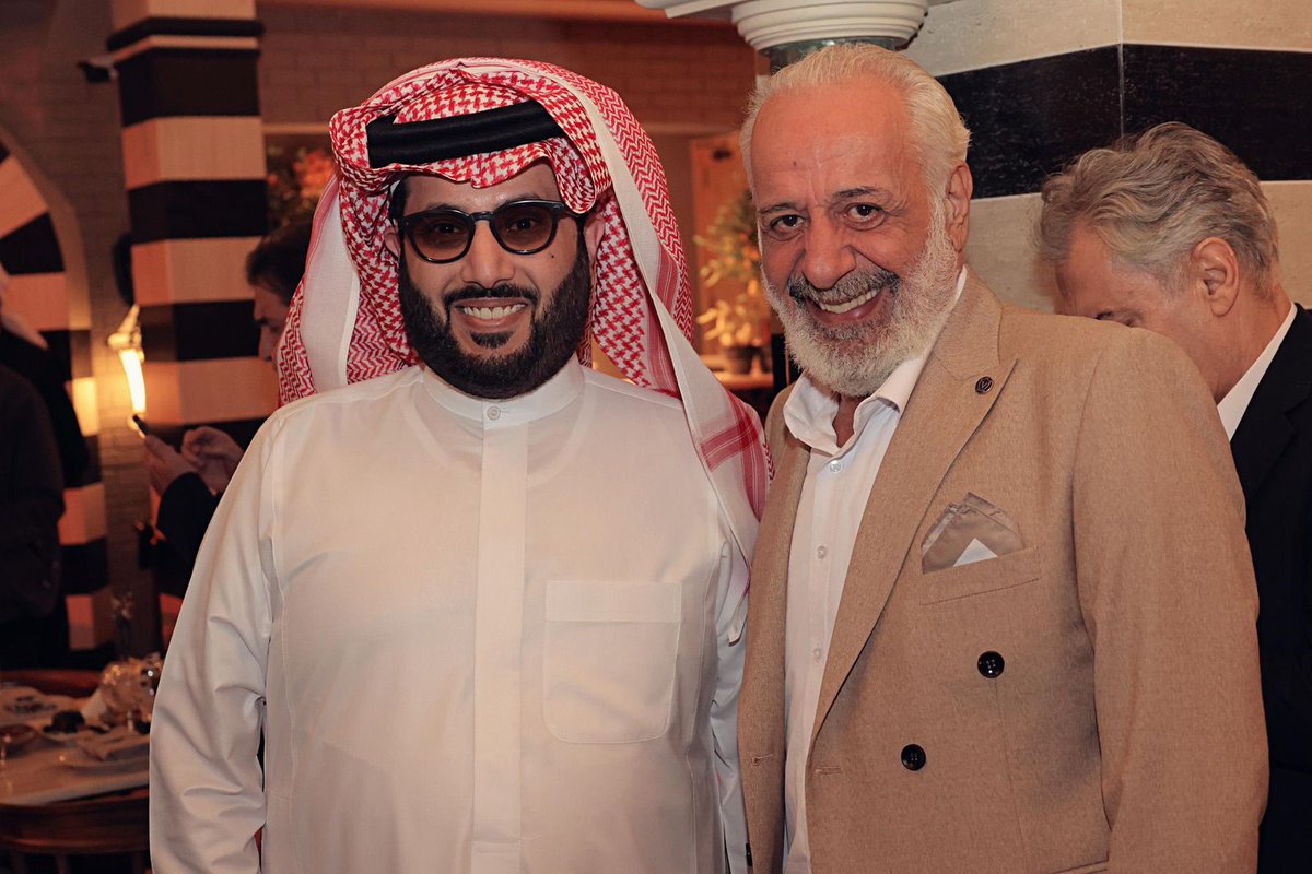 TURKI ALALSHIKH (@turki_alalshikh) on Twitter photo 