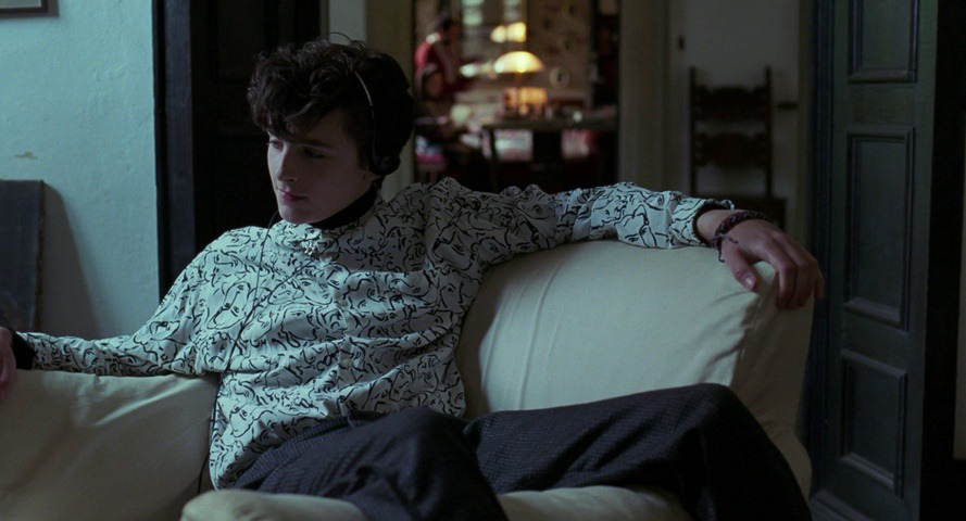 TheCinesthetic's tweet image. Call Me By Your Name (2017)