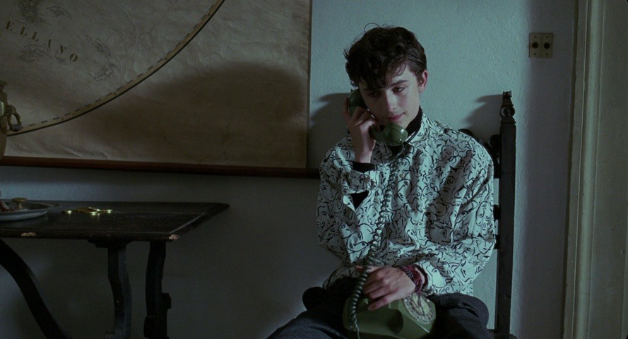 TheCinesthetic's tweet image. Call Me By Your Name (2017)