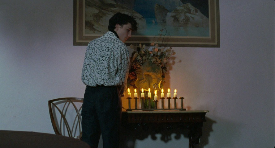 TheCinesthetic's tweet image. Call Me By Your Name (2017)