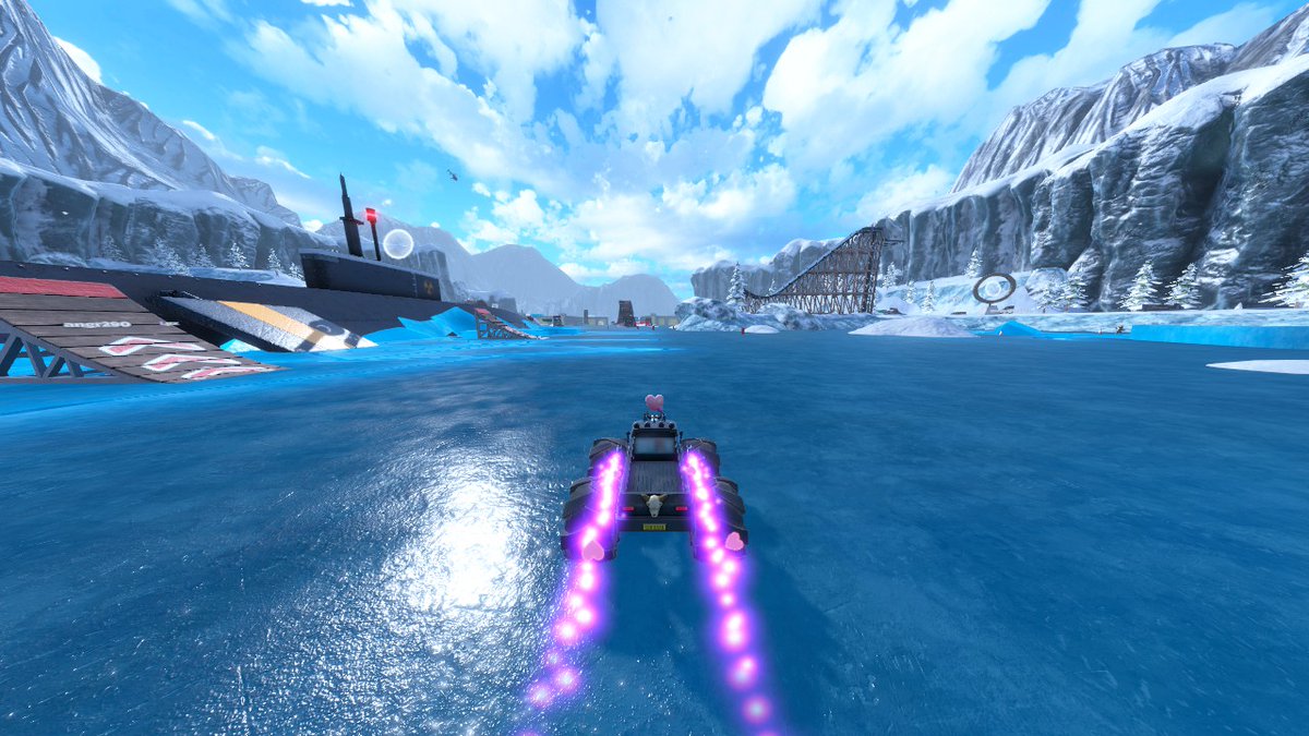 Don't miss the Double XP &amp; Cash event in #CrashDrive3 by <a href="/M2Hgames/">M2H</a> all this WE in Arctic 🥶