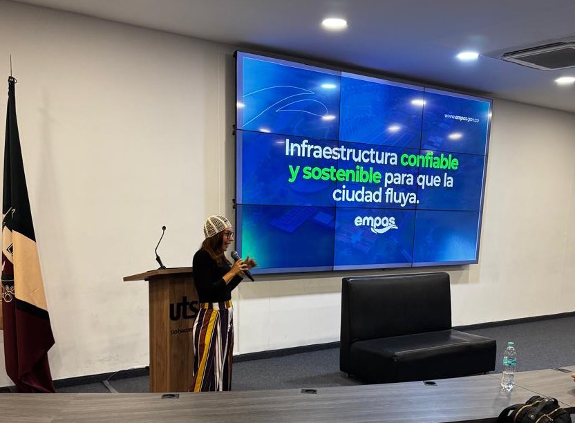 Hoy marcamos la agenda del agua en Santander 💧📅.

Como ingeniera ambiental  de la <a href="/Unidades_UTS/">Unidades Tecnológicas de Santander</a> 🌿, durante todo mi pregrado 🎓 vimos la #PTARRíoDeOro como un mito ✨. Estudiábamos diferentes escenarios probables, cuál sería su impacto y cómo se podría desarrollar, pero siempre