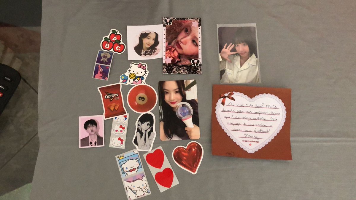 Mais um feedback muito positivo para <a href="/sunsetwng/">Mandy 💋 ADRENALINE</a> ♥️ pela terceira vez, um envio muito rápido e chegou impecavelmente, obg xuxu pela natty pijaminha e pelos brindezinhos ♥️