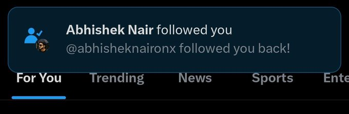 Abhishek Nair tweet media