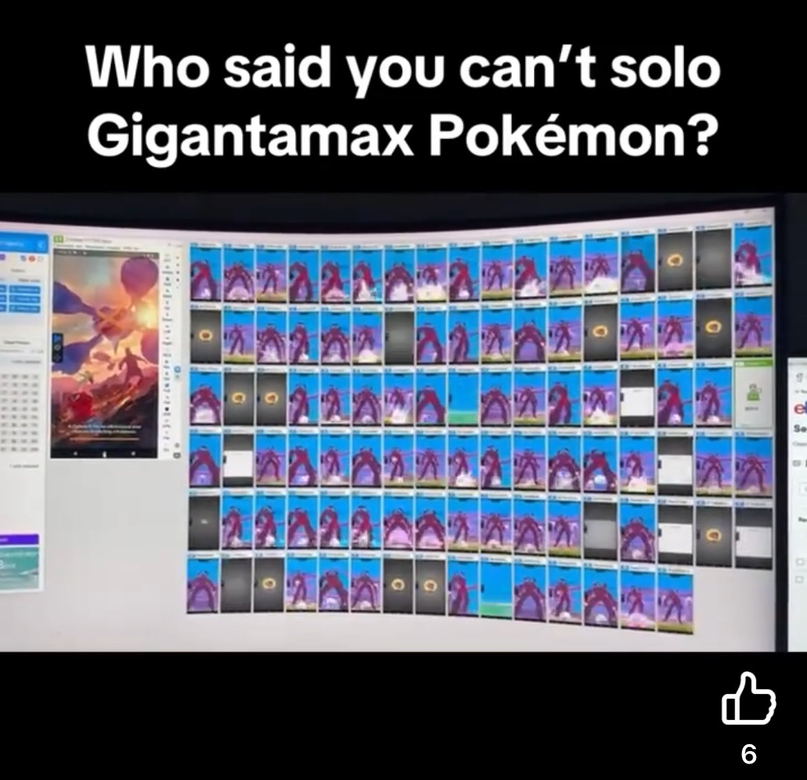 vadersblade's tweet image. Jesus Christ. No wonder this game is broken 

#PokemonGo