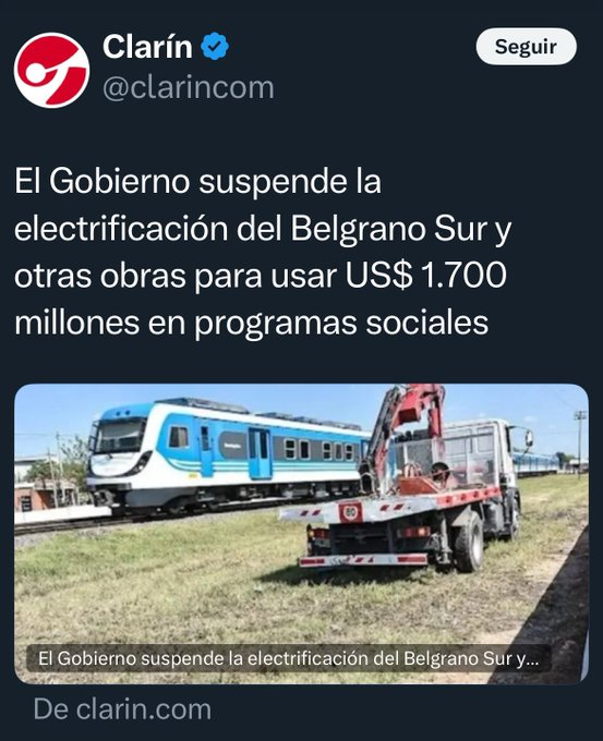 No sale más la Argentina si sigue haciendo estas cosas.