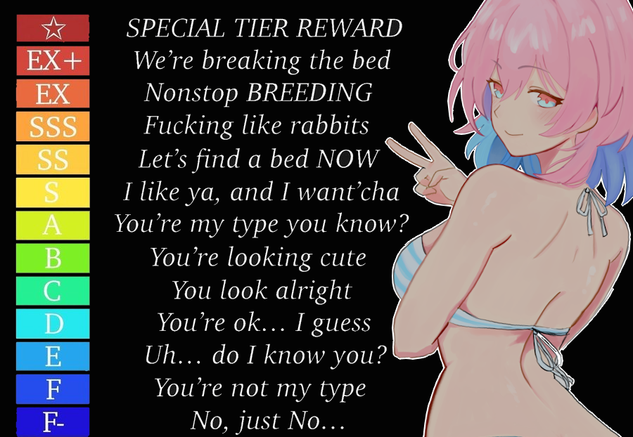 ⠀
⠀
think you've got a chance with march— .ᐣ
then don't be shy ,  send her a selfie .ᐟ

EX and above gets DM access ♡

⠀⠀⠀⠀⠀⠀⠀📷  |  ♡  |  ↺
⠀
⠀