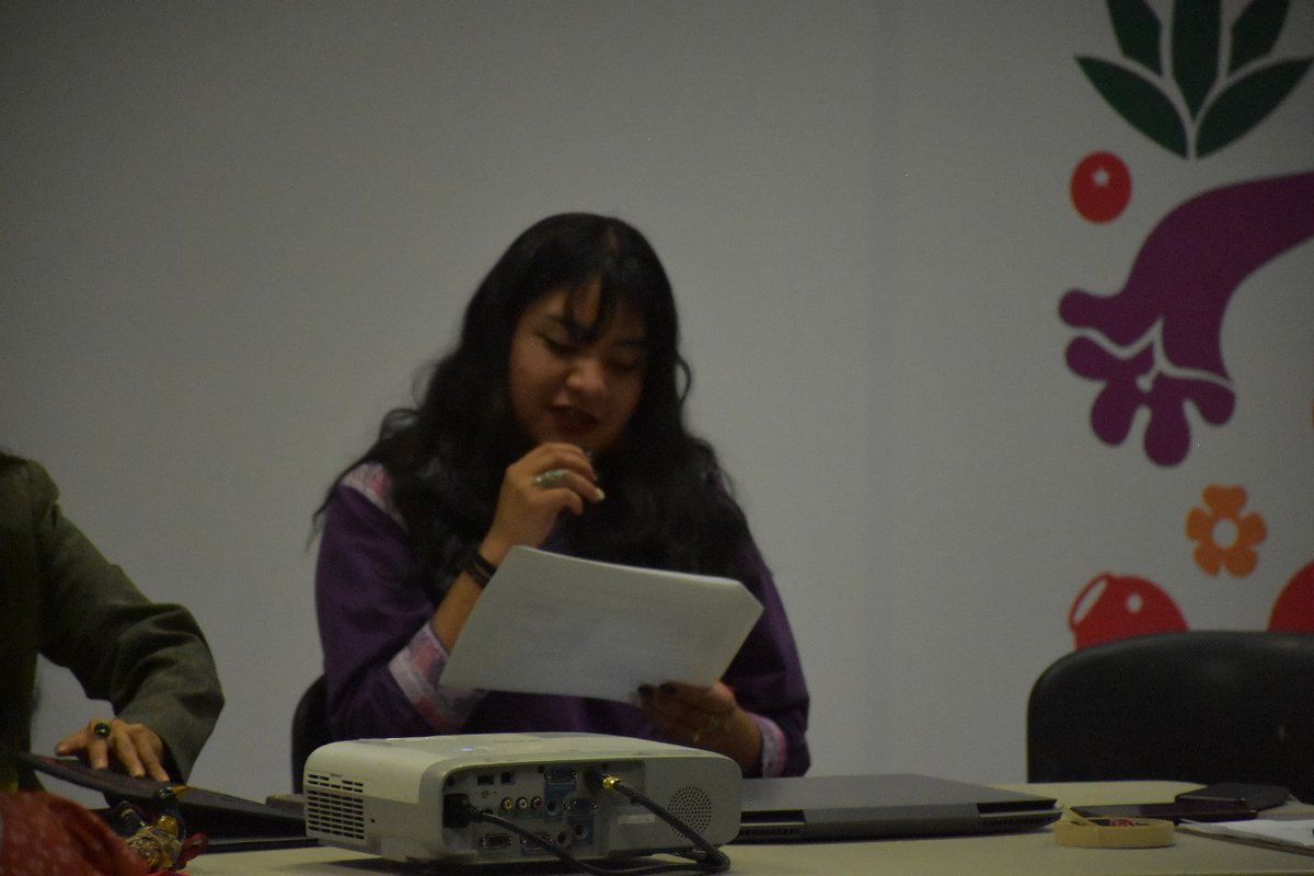 Se tuvo un diálogo con las compañeras de Conami sobre la Recomendación General 39 de la CEDAW que permite reconocer  las formas específicas, interseccionales y agravadas de discriminación que enfrentan  las mujeres y las niñas indígenas debido a su condición de mujer e identidad.