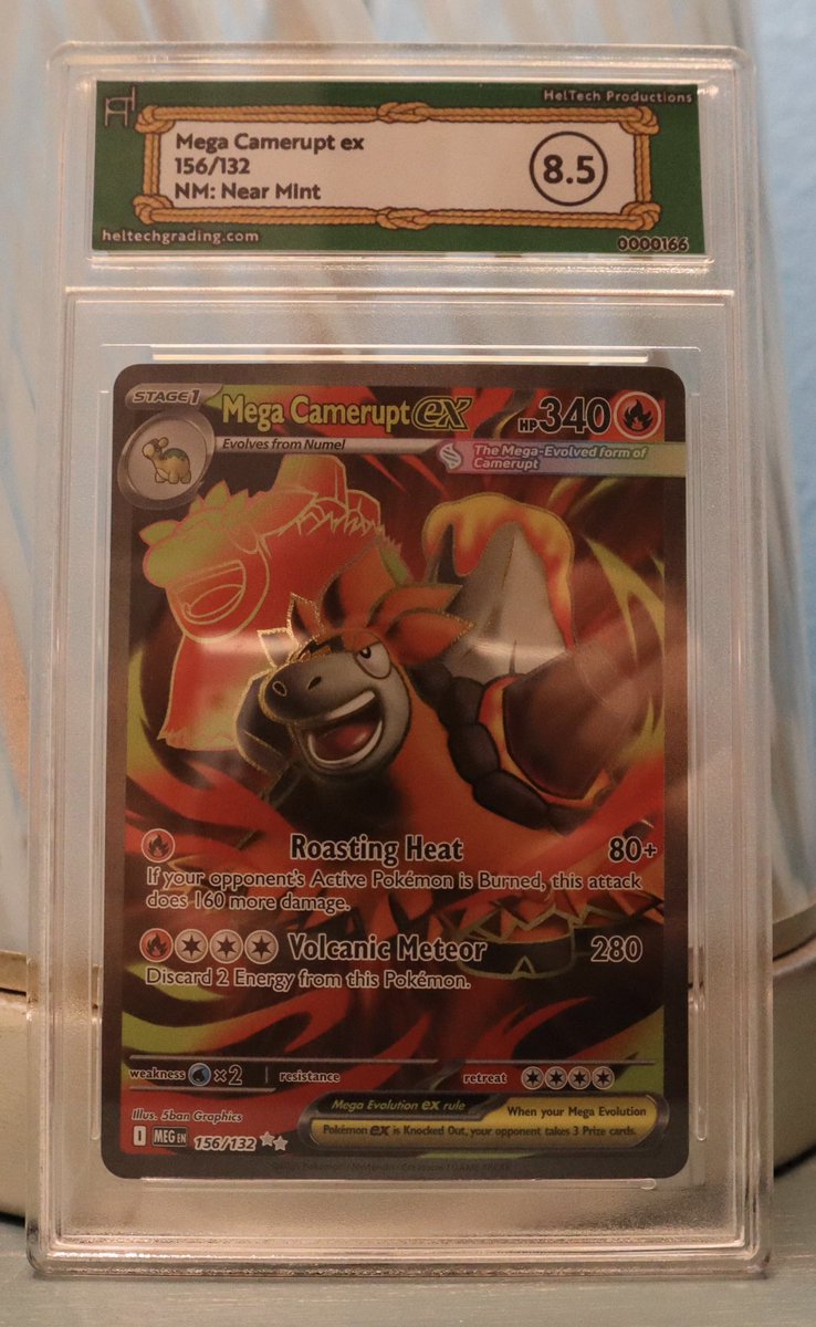Alright crew! Time for our holiday season give away! Enter to win these two graded cards by HelTech Grading! 
🦑❤️

To enter please: 

Follow: zed_zquid on Twitch 
Follow: this account 
Retweet: this tweet 

#raffle #giveaway #tcg #pokemon 
Content link in comments 🐙💕
