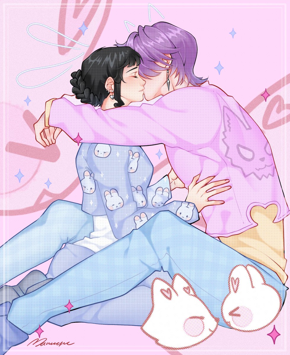 🐰❤️🐺
#zoeystery #KPOPDEMONHUNTERS