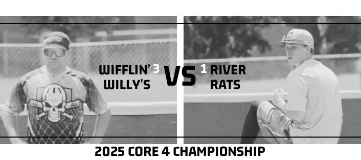 Core 4 Wiffleball League tweet media