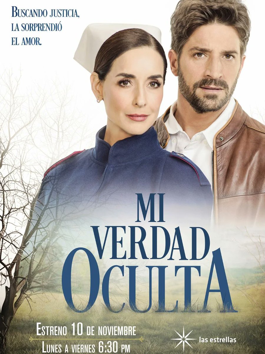#Repost @miverdadoculta.tv
A veces, el amor aparece justo cuando creías haberlo perdido todo. #MiVerdadOculta #GranEstreno este lunes 6:30 p.m. MEX #ConLasEstrellas 
<a href="/cmlaguillo/">Carlos Moreno Laguillo</a> ❤️‍🔥🍂 <a href="/SusyGonzalezDr/">Susana González</a> <a href="/DavidChocarro/">David Chocarro</a> <a href="/andrespalacios1/">Andrés Palacios</a> <a href="/chrispazcal/">Chris Pazcal</a>