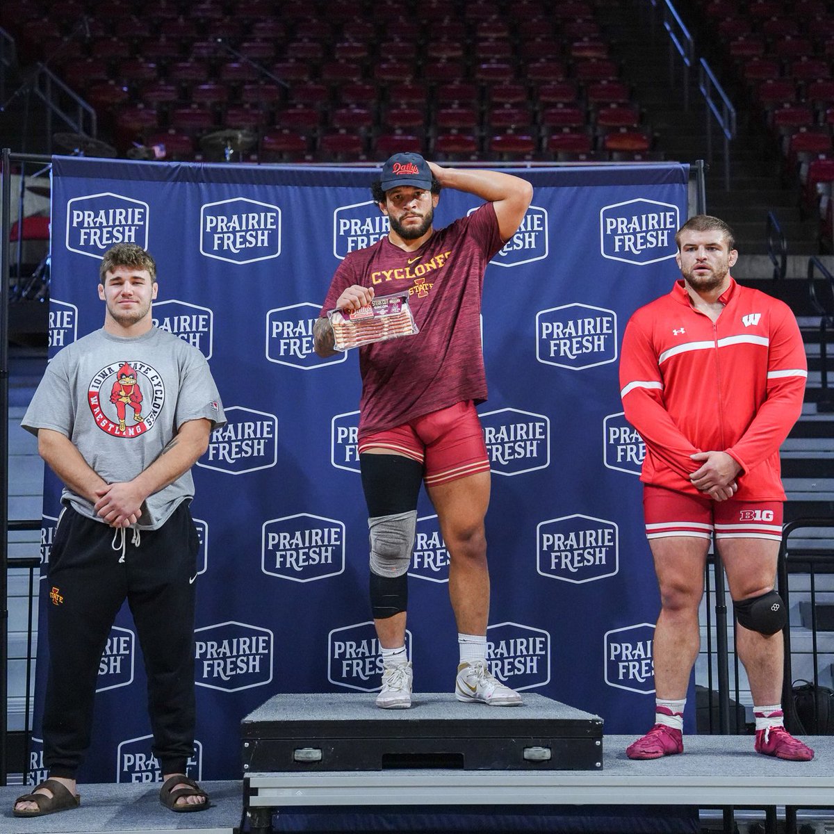 Iowa State Wrestling tweet media