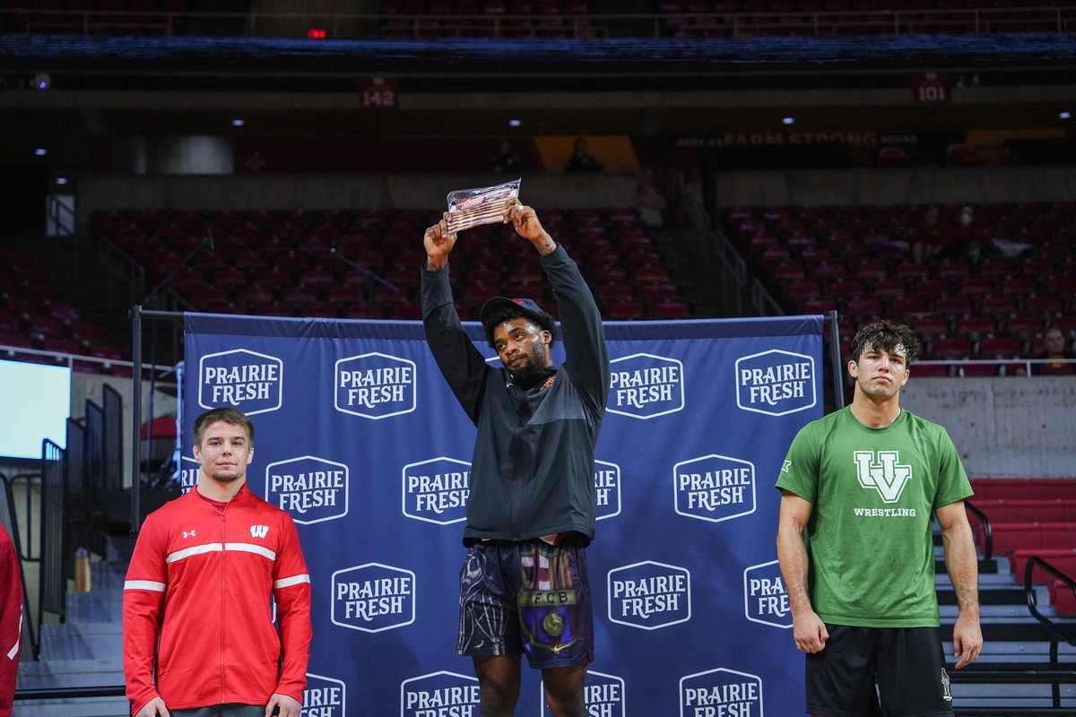 Iowa State Wrestling tweet media