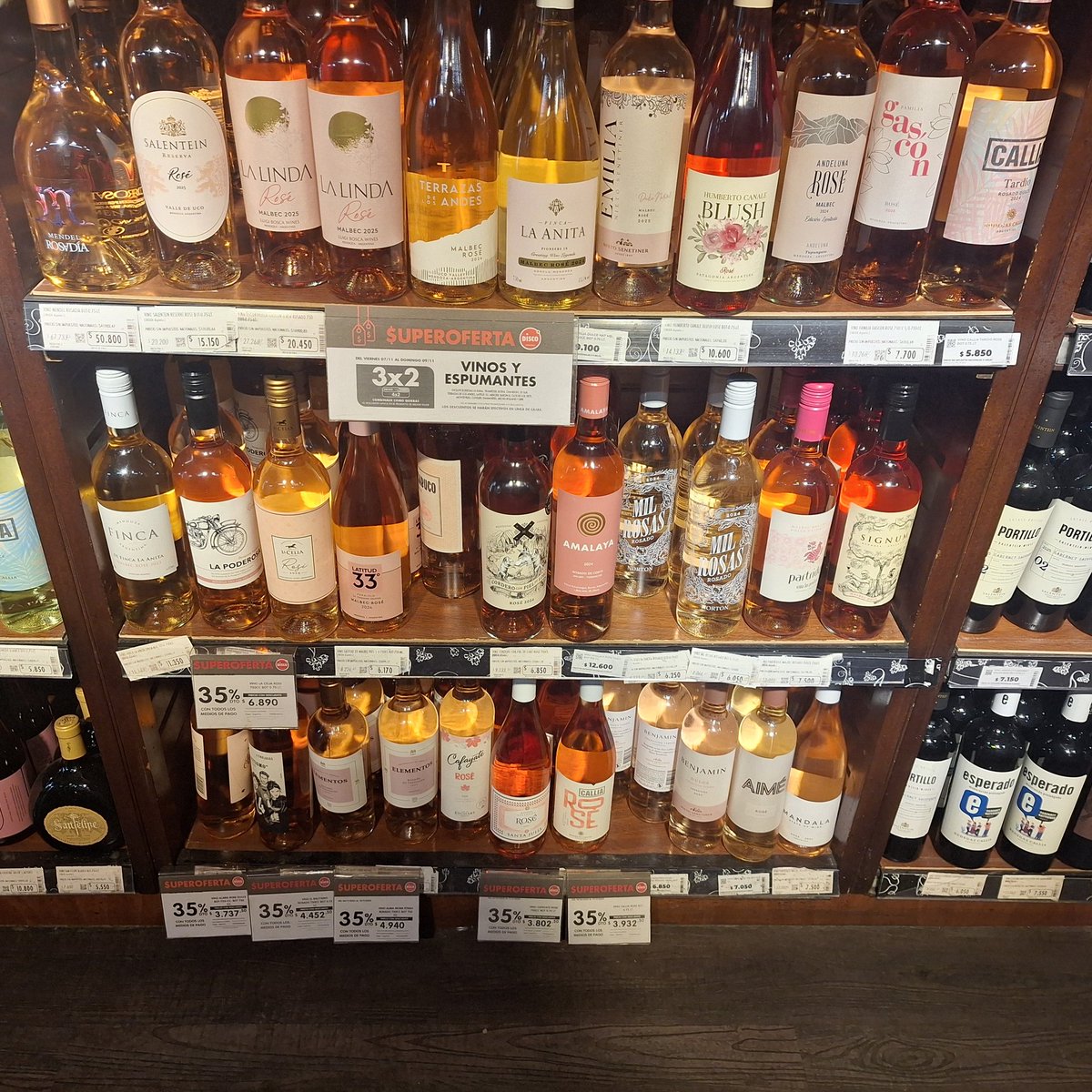 Picking wine for tomorrow's Karaoke bit. Bcs I am gonna need a drink to push through my overthinking it o.o